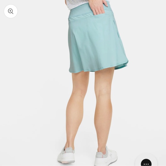 Puma PWRSHAPE NWT Women's Mint Green Golf Skirt Large - Picture 3 of 6